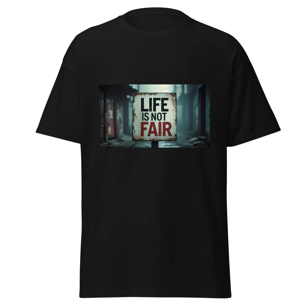 Life is not fair