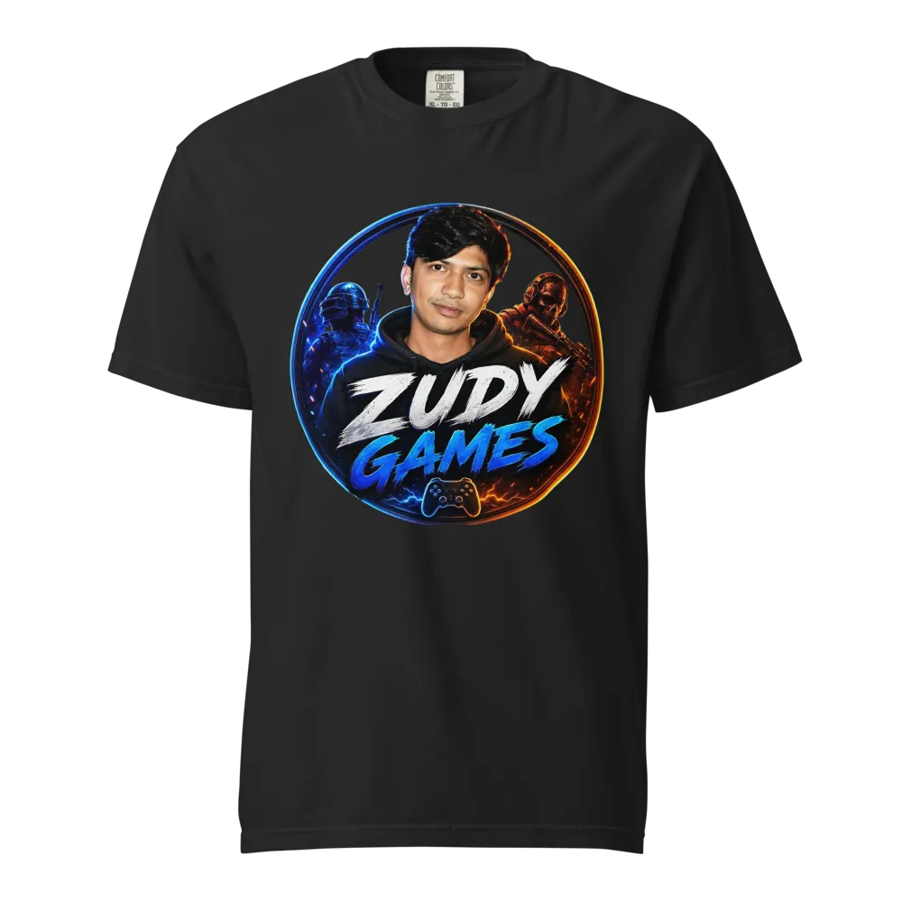 Zudy Games official tee