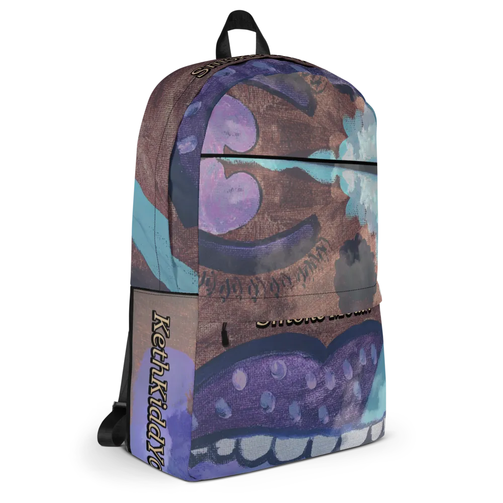 Smoke Mouth Bookbag thumbnail 3