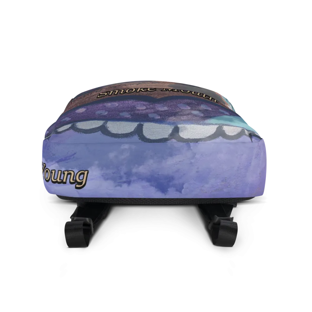 Smoke Mouth Bookbag thumbnail 5
