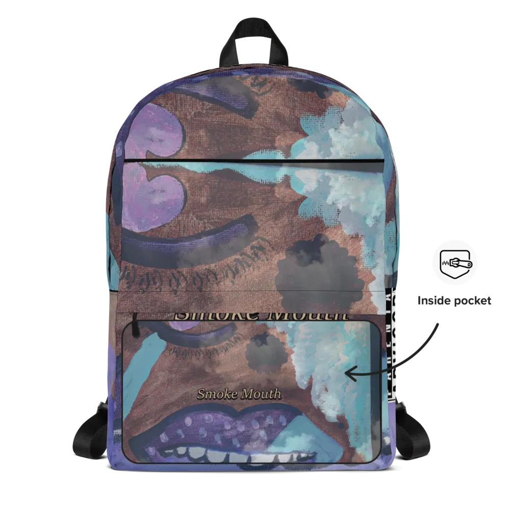 Smoke Mouth Bookbag thumbnail 4