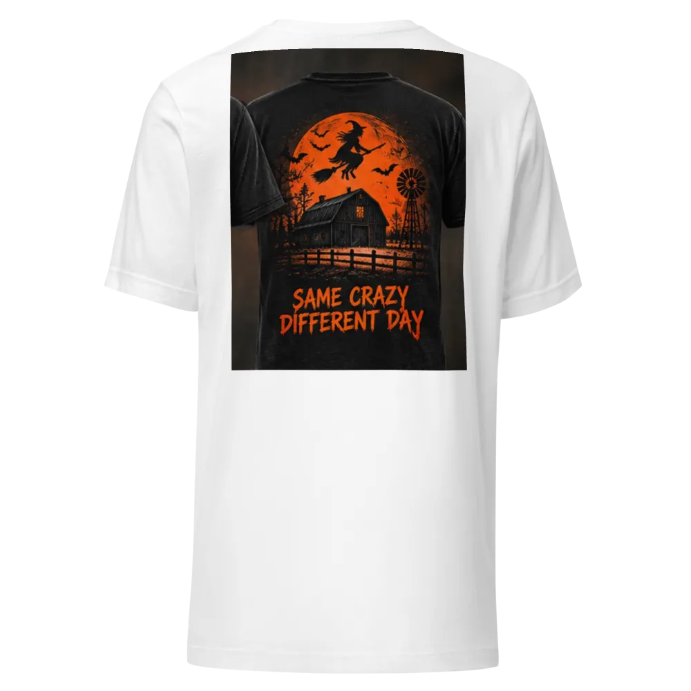 Not Today Creep Funny Halloween Cows thumbnail 2