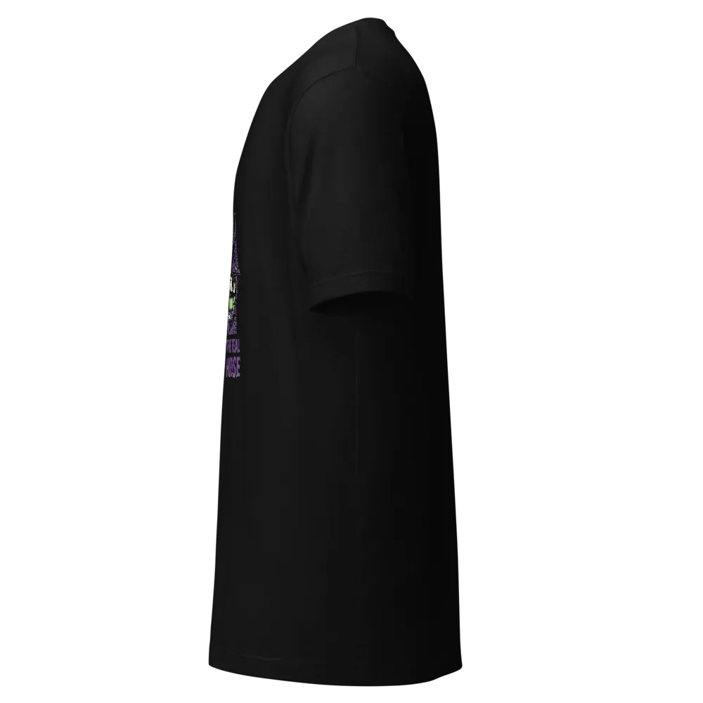 The Office Is the Real Haunted House T-Shirt thumbnail 3