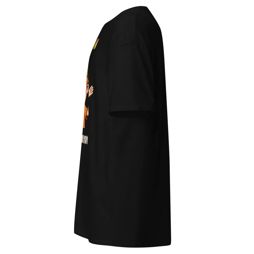 Mom Said No Dad Said Ask Mom Funny T-Shirt thumbnail 3