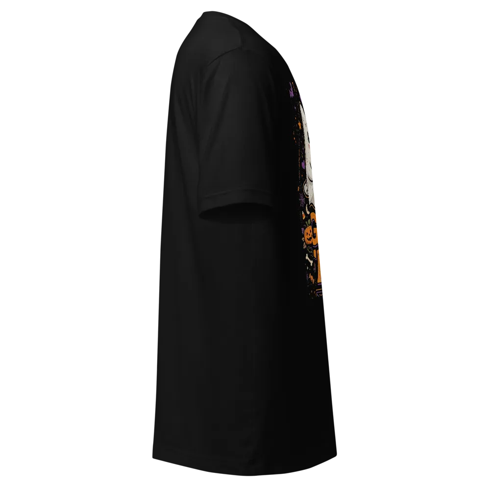 Ghoul Friend Halloween T-Shirt thumbnail 4