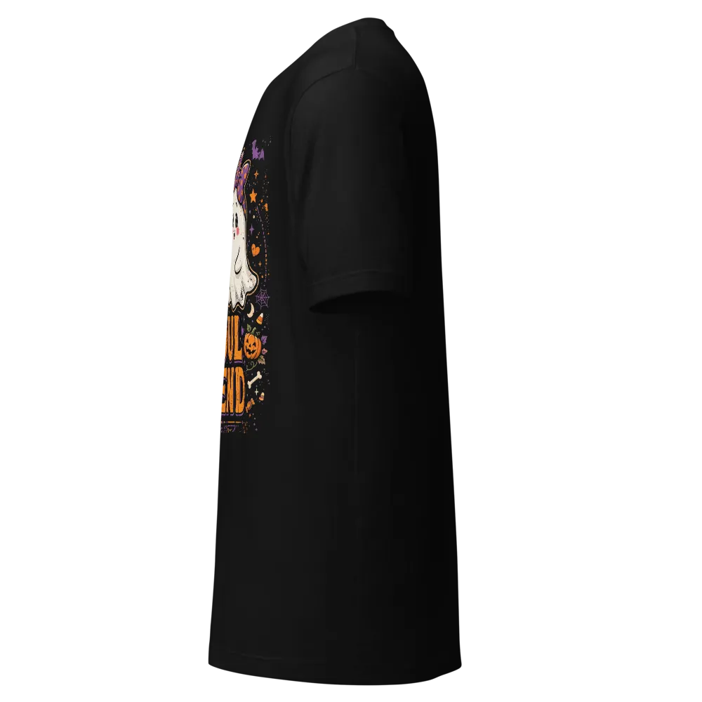Ghoul Friend Halloween T-Shirt thumbnail 3