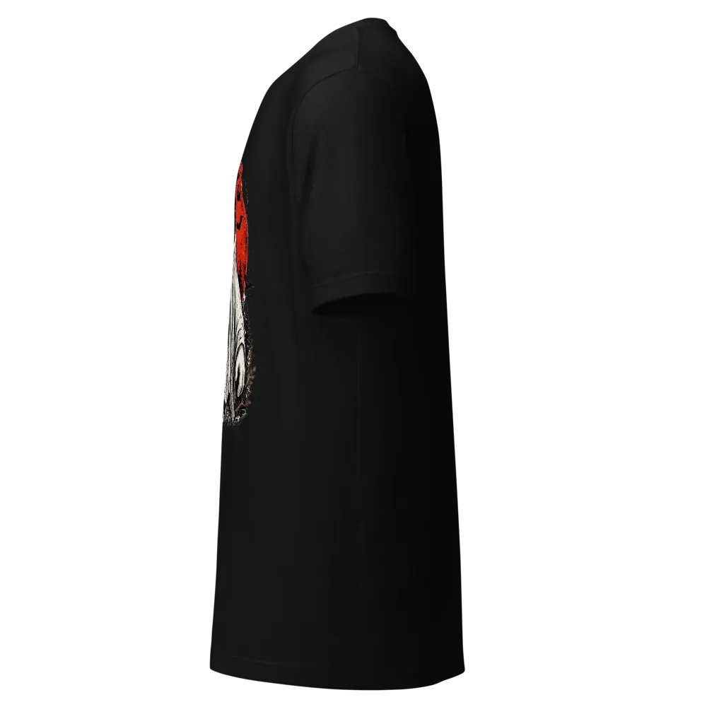 Boo Y'All Ghost Rock On Halloween Tee thumbnail 3