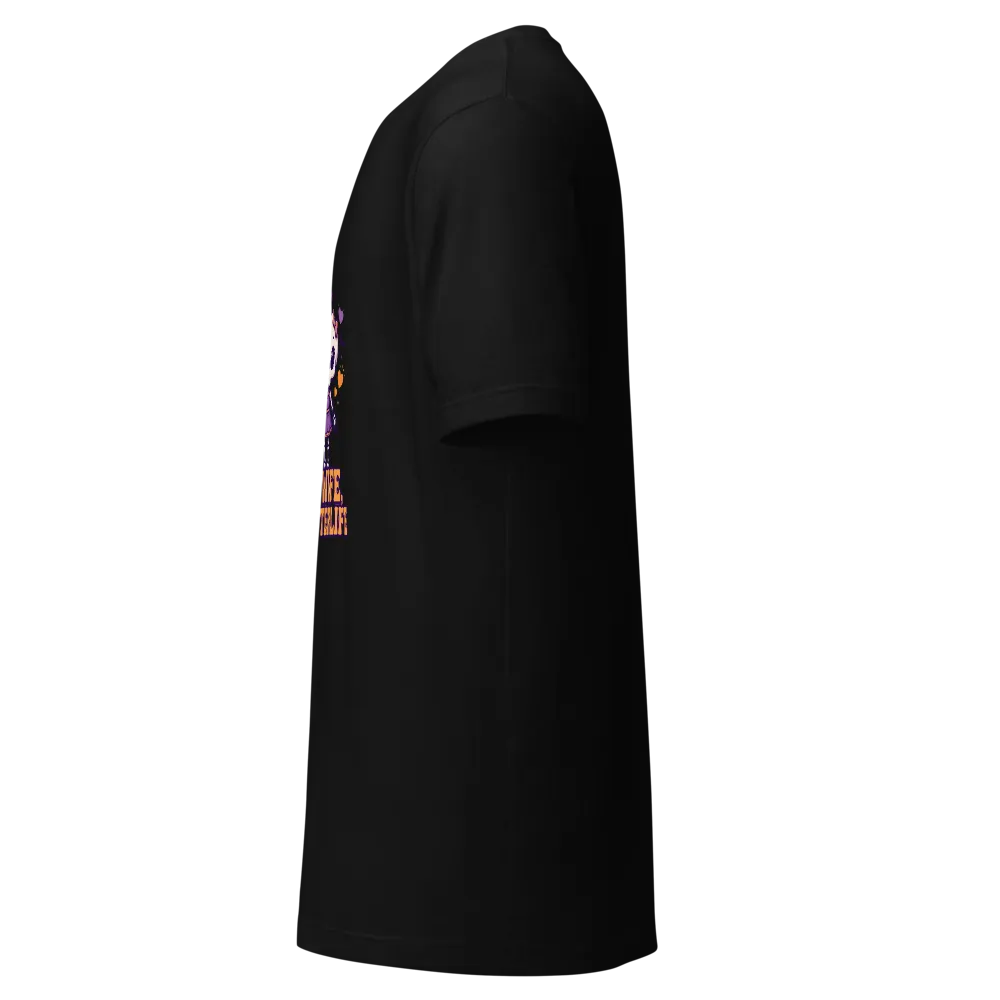 Happy Wife Happy Afterlife T-Shirt thumbnail 3