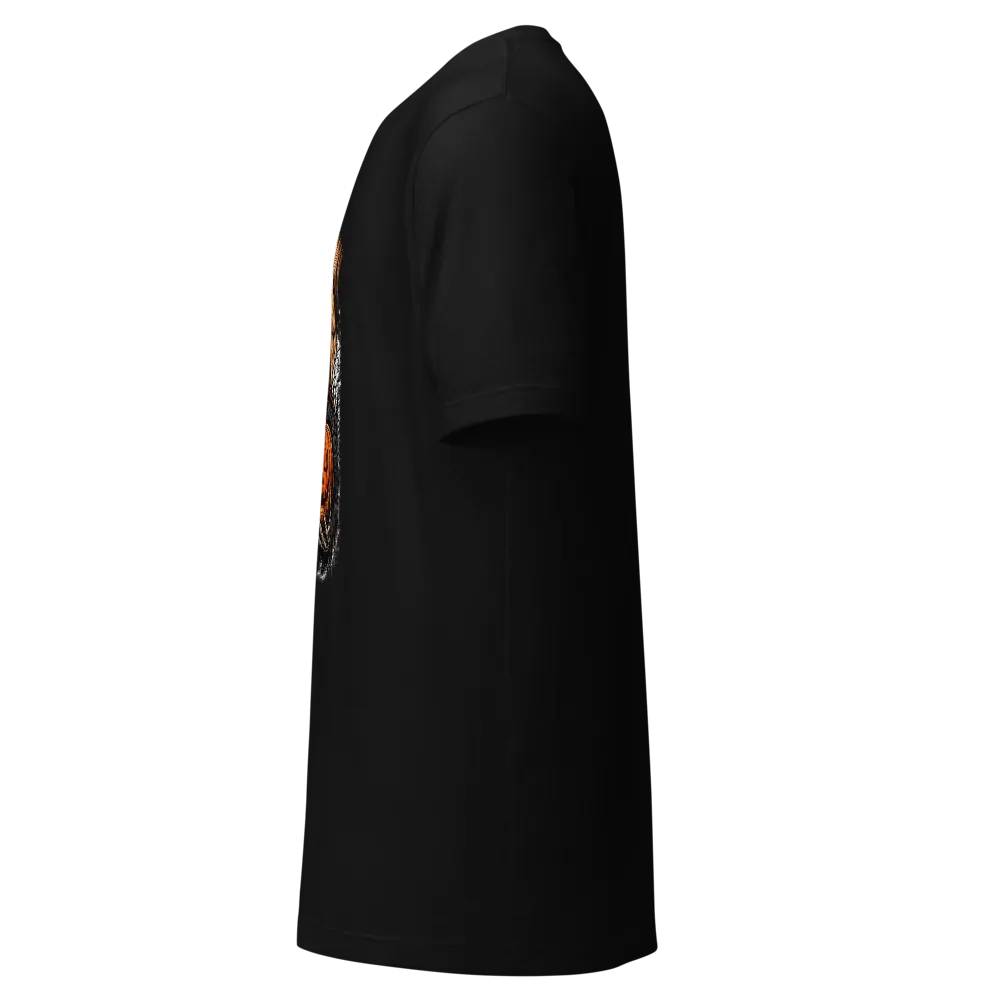 Stay Spooky Grim Reaper Pumpkin Halloween Tee thumbnail 3