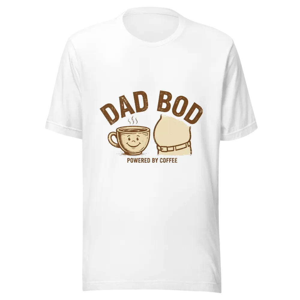 Dad Bod Powered by Coffee