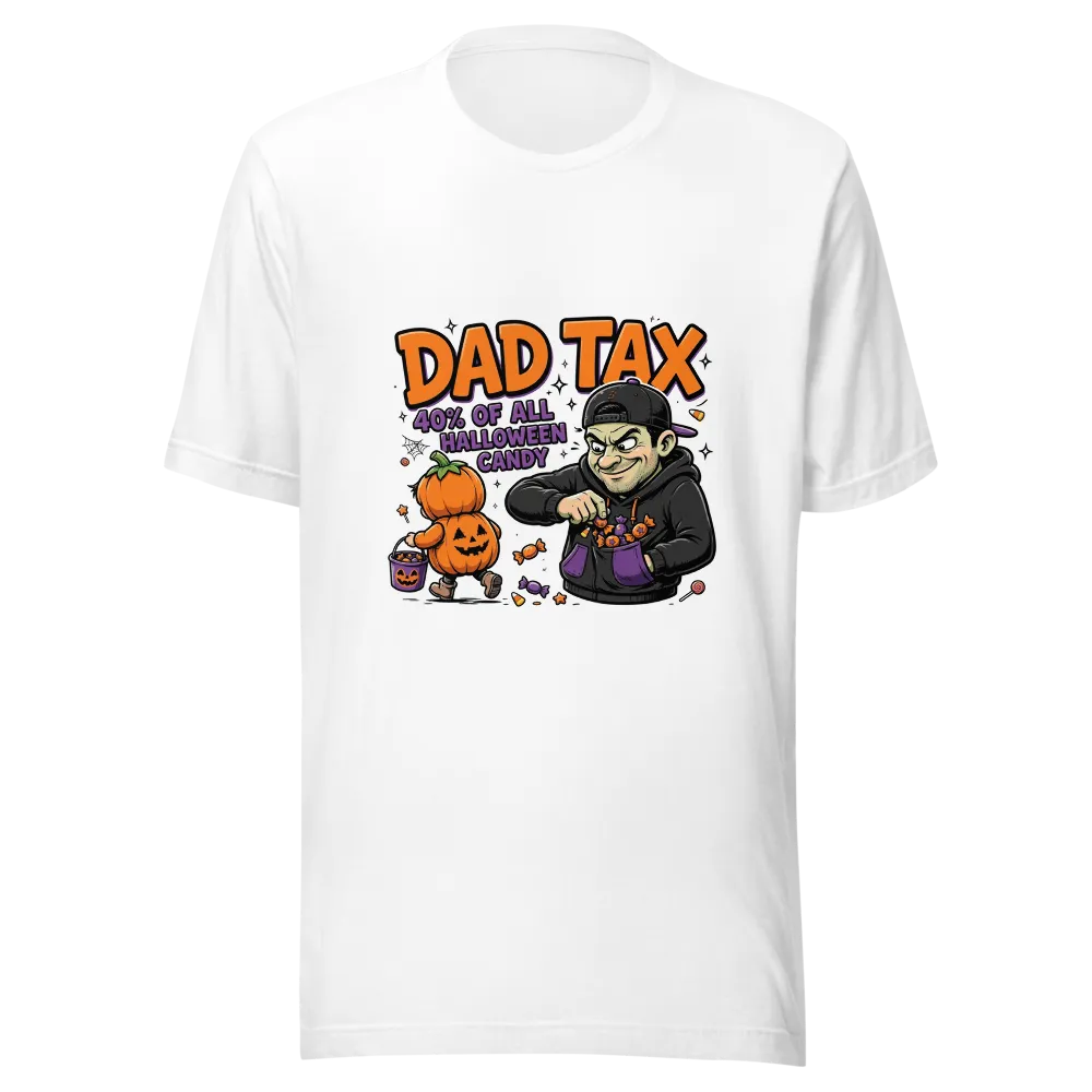 Dad Tax Halloween Candy