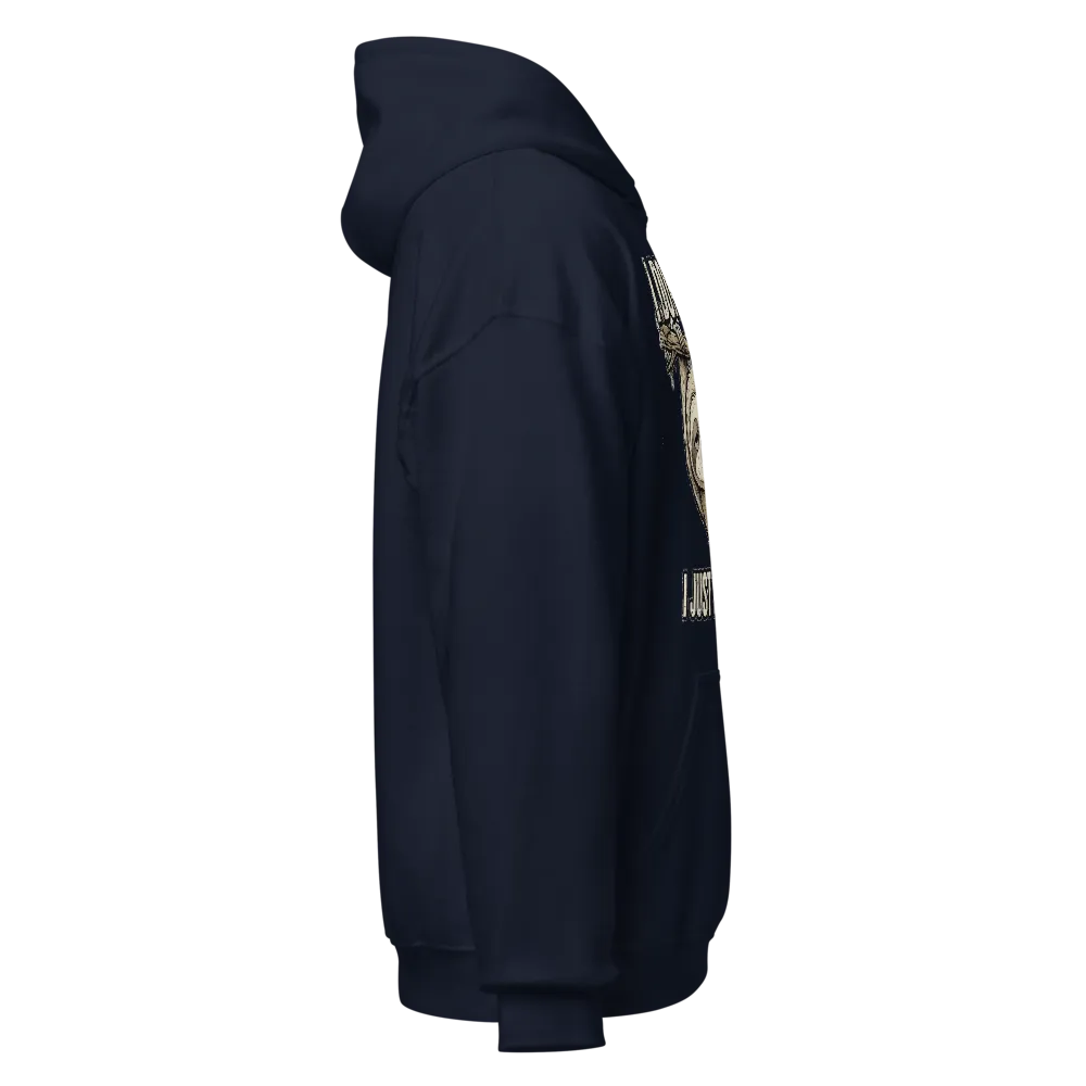 Sloth Hoodie - Dad's Fuel Supply Co. thumbnail 4