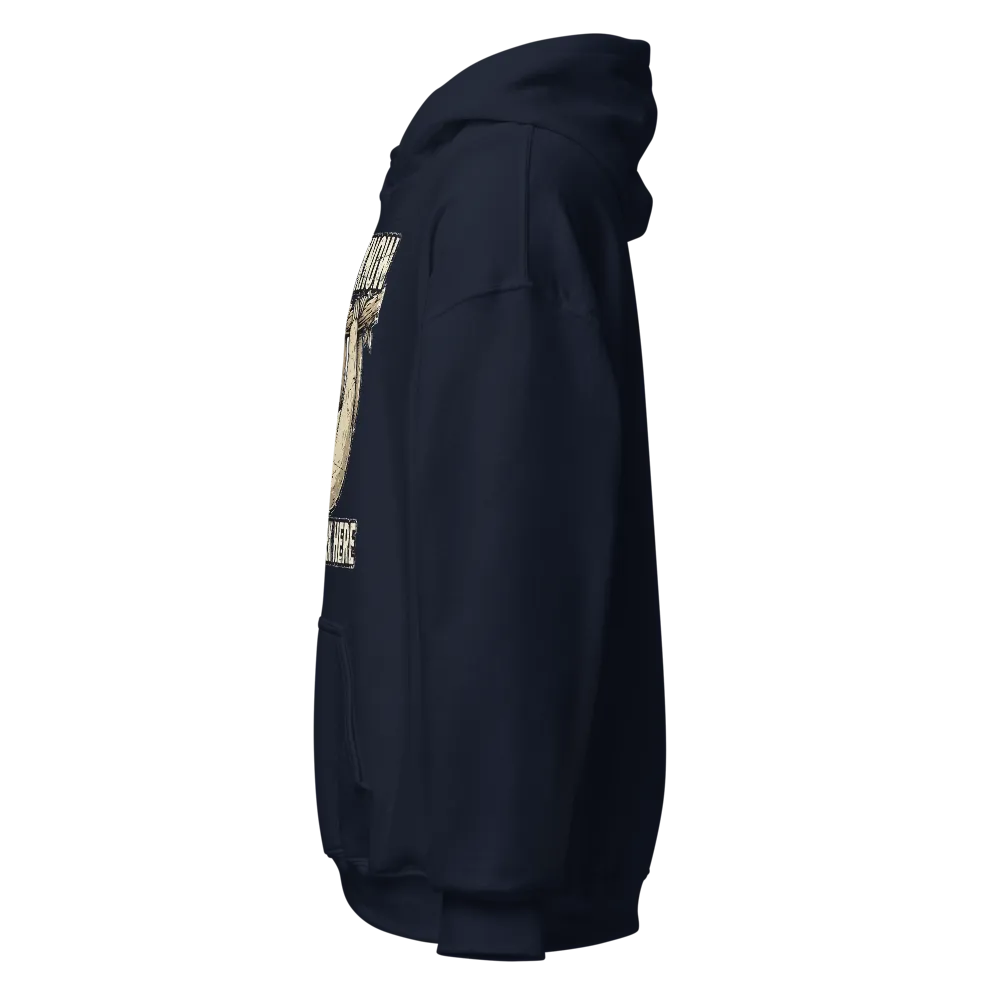 Sloth Hoodie - Dad's Fuel Supply Co. thumbnail 3