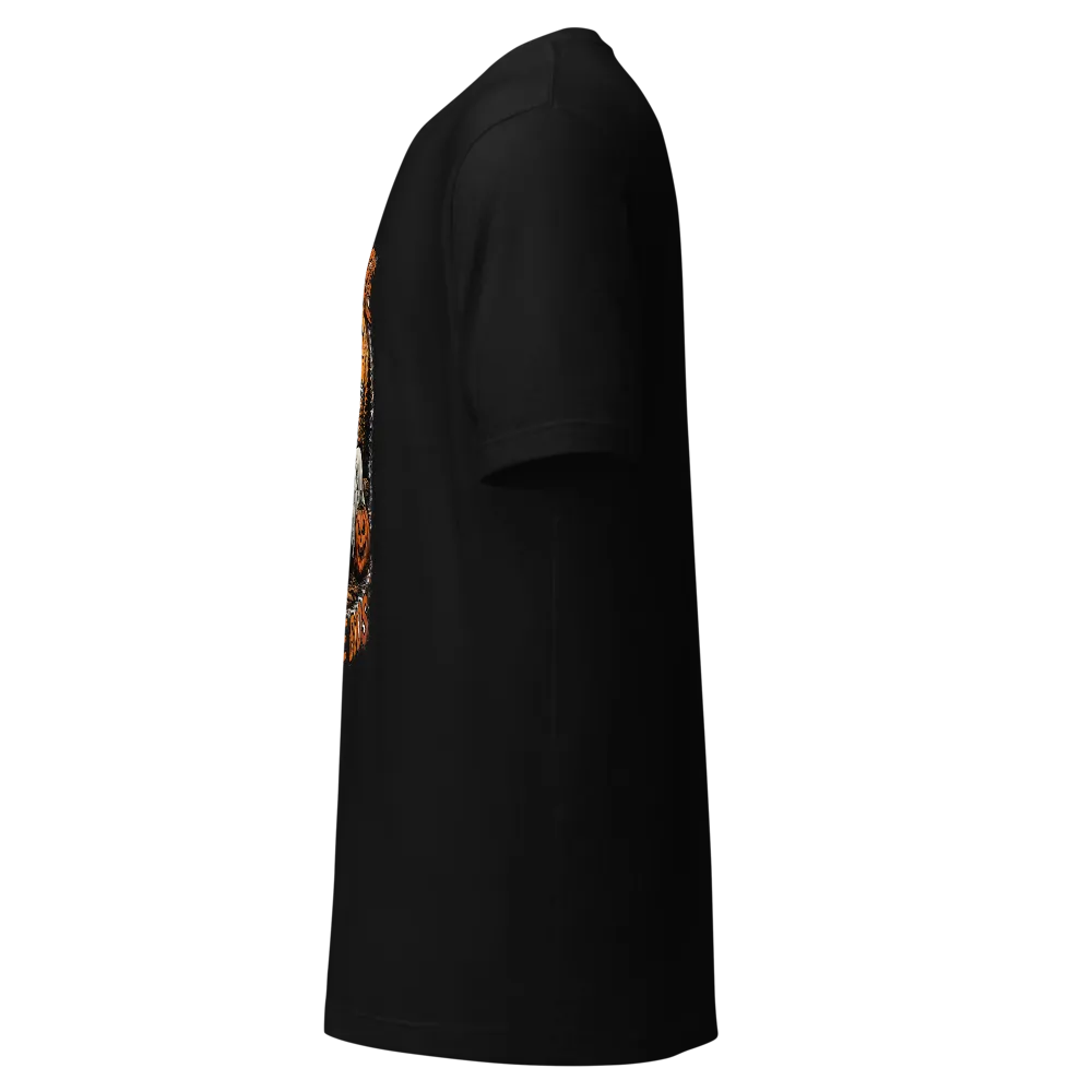 Just Here for the Boos Ghost Halloween Tee thumbnail 3