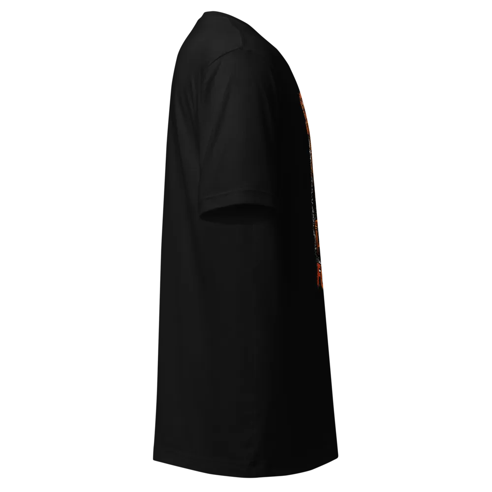 Just Here for the Boos Ghost Halloween Tee thumbnail 4