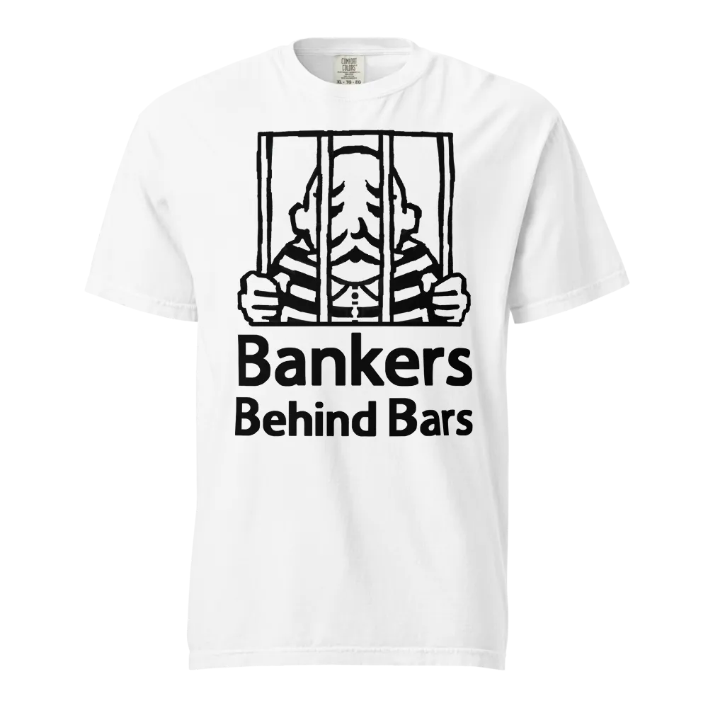 Bankers Behind Bars front, Bad Banks back thumbnail 2