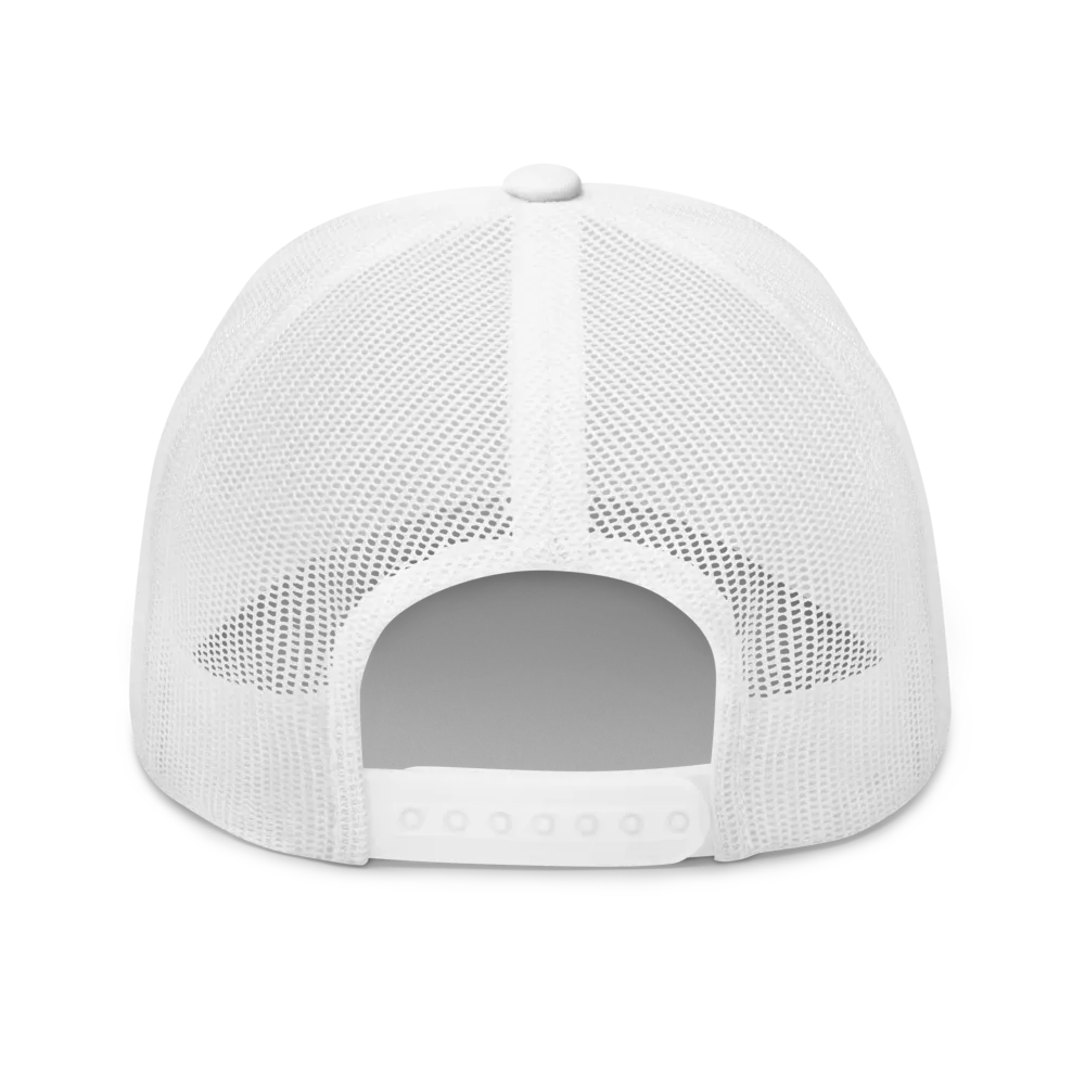 Kickboxing Retro Trucker hatWarrior Sport Trucker  thumbnail 2