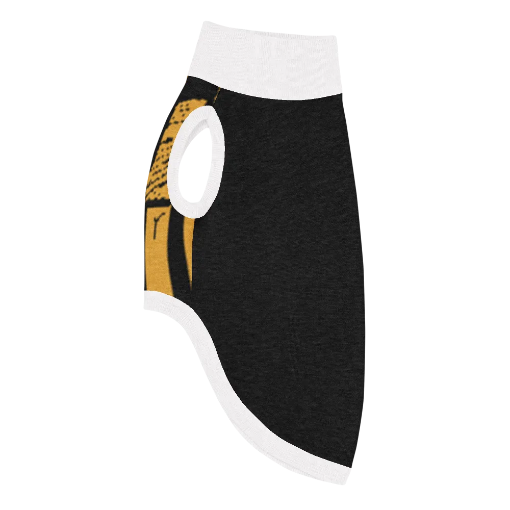 Kick boxing Cozy Knitted Pet Sweater thumbnail 4