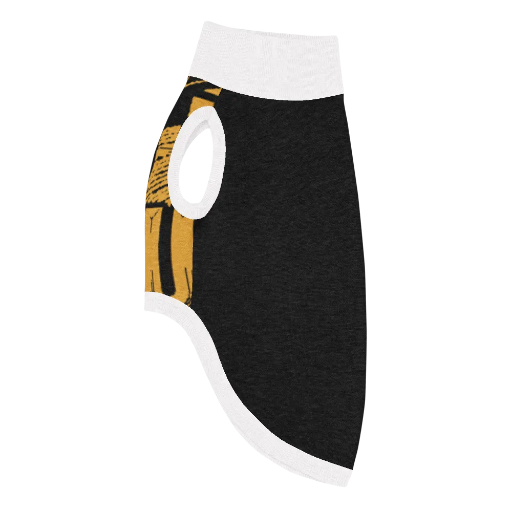 Kick boxing Cozy Knitted Pet Sweater thumbnail 10