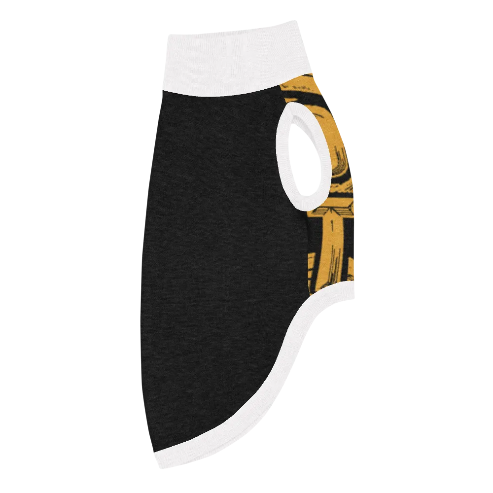 Kick boxing Cozy Knitted Pet Sweater thumbnail 15