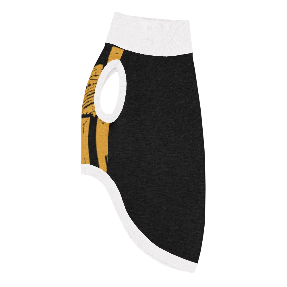 Kick boxing Cozy Knitted Pet Sweater thumbnail 8