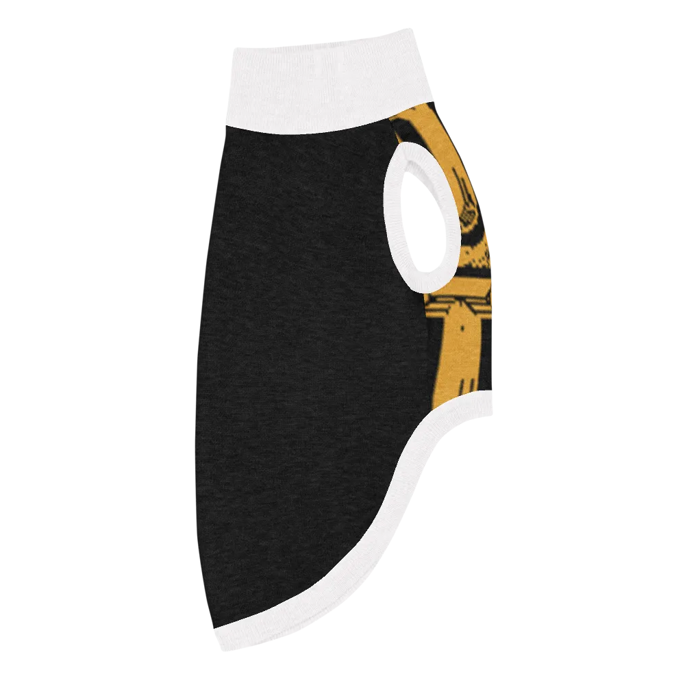 Kick boxing Cozy Knitted Pet Sweater thumbnail 5