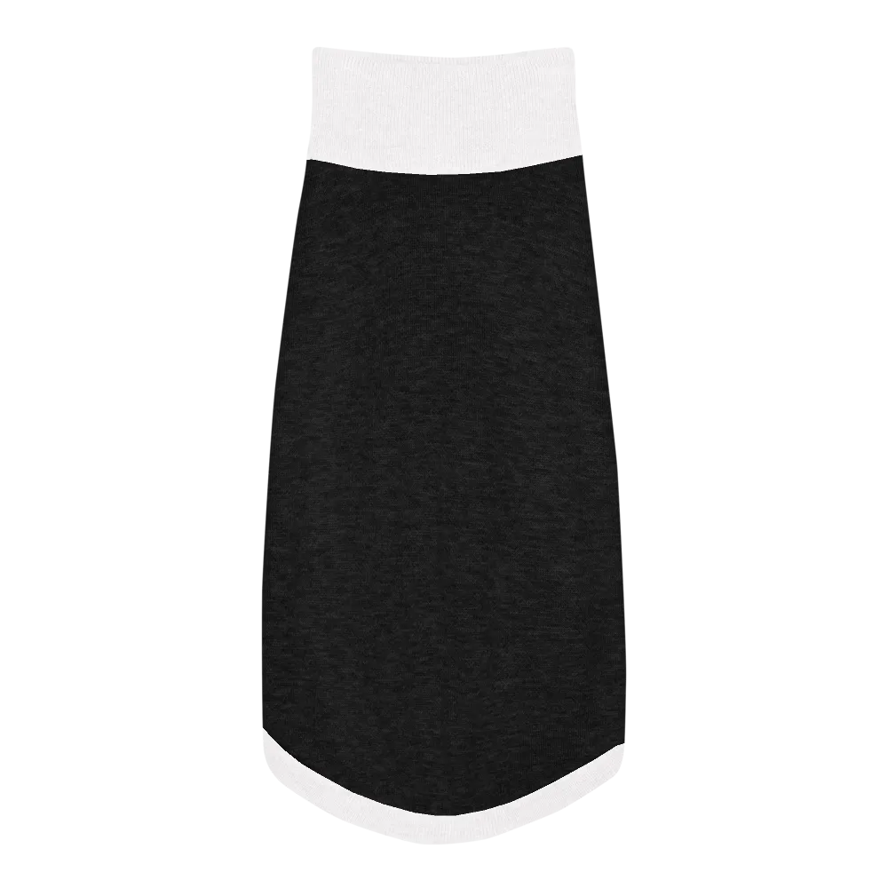 Kick boxing Cozy Knitted Pet Sweater thumbnail 2