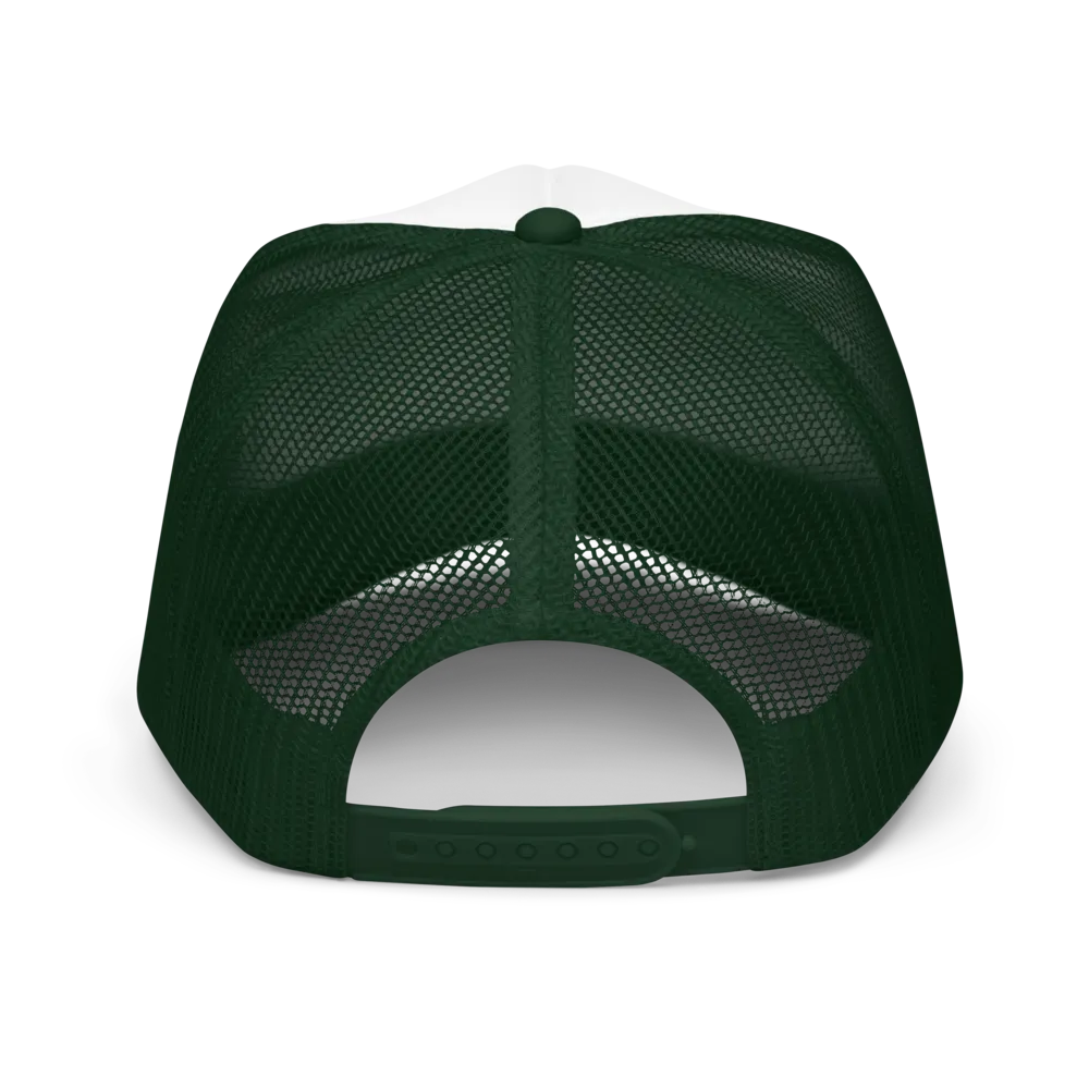 Green Classic Trucker Hat thumbnail 2
