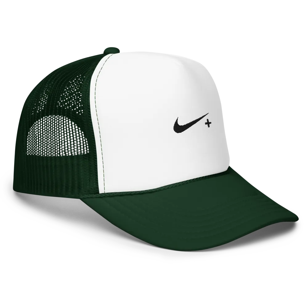 Green Classic Trucker Hat thumbnail 3