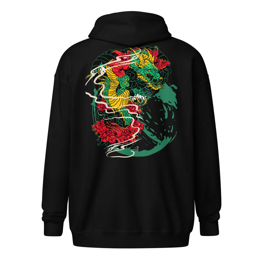 Premium Zip Hoodie - Black Edition thumbnail 3