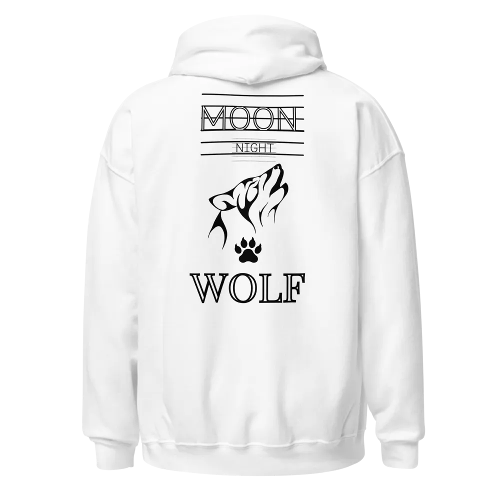 Howling Wolf Night T-Shirt thumbnail 2