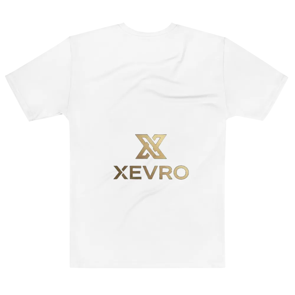 XEVRO Premium Men's Crew Neck T-Shirt thumbnail 2