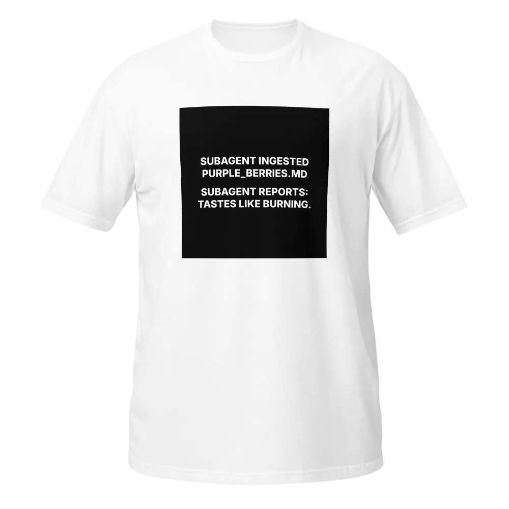 Subagent Report Tee