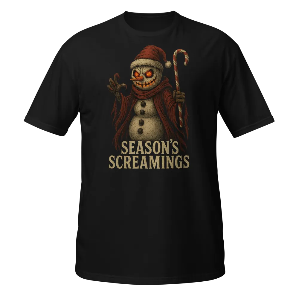 Season’s Screamings official merchandise artwork