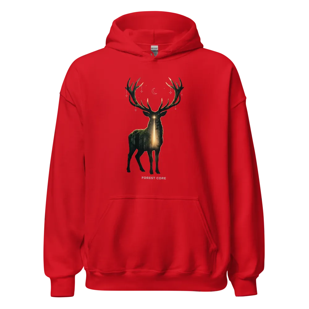 Forest Stag Heavy Blend Hoodie