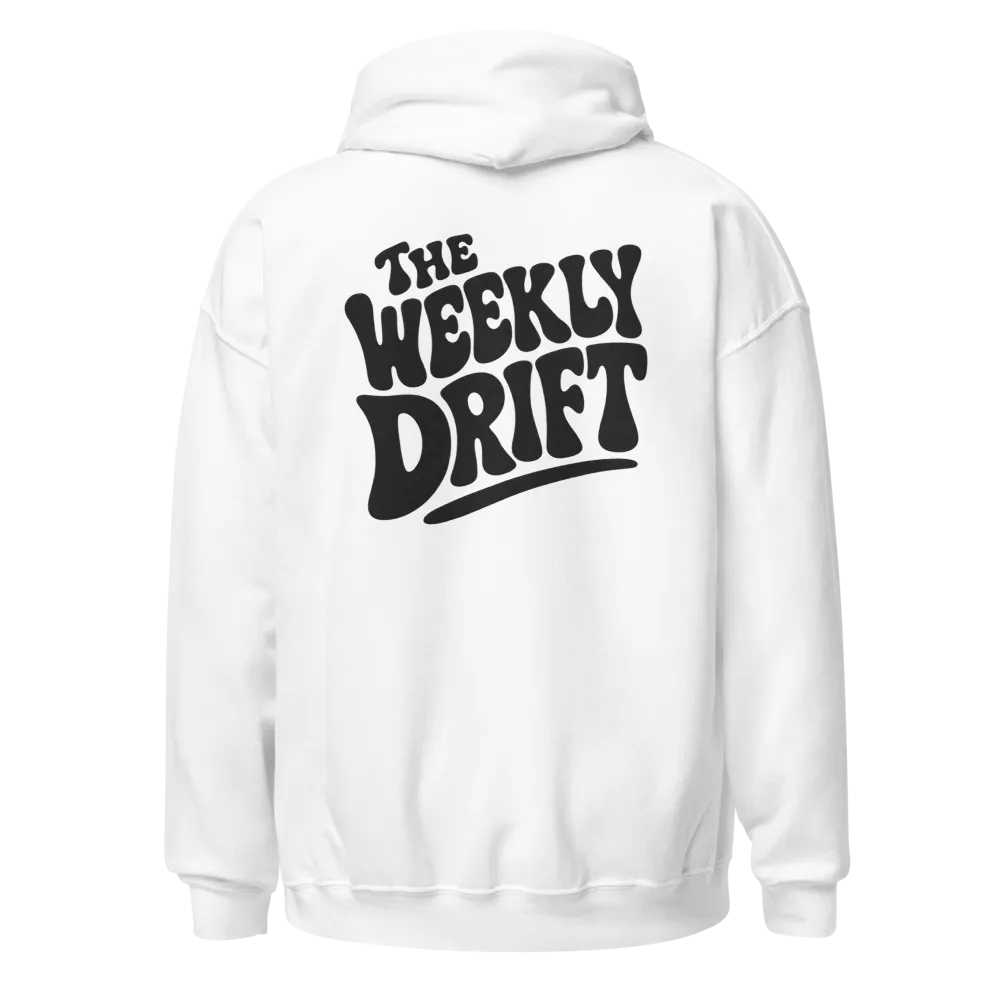 THE WEEKLY DRIFT logo back and front thumbnail 2