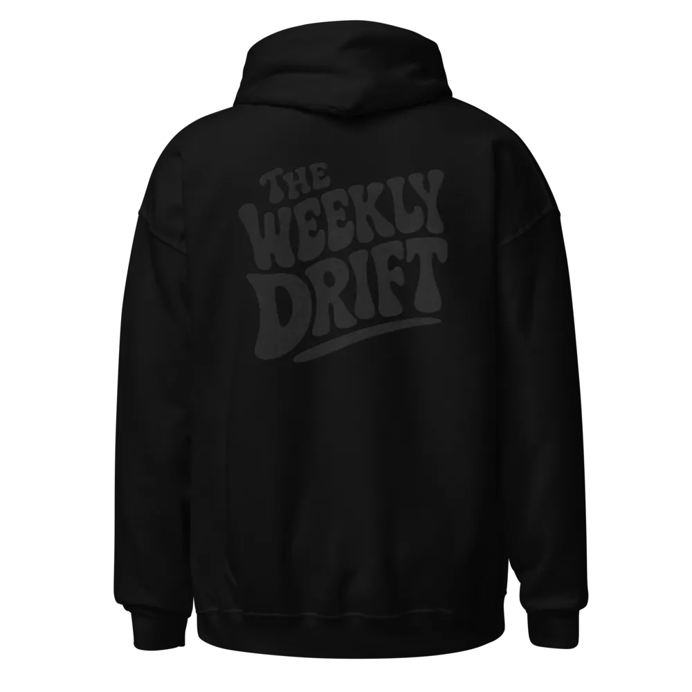 THE WEEKLY DRIFT logo back and front  thumbnail 2