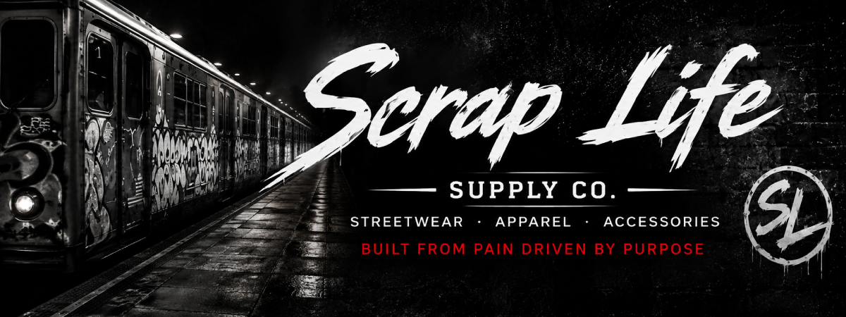SCRAP LIFE SUPPLY CO. hero banner
