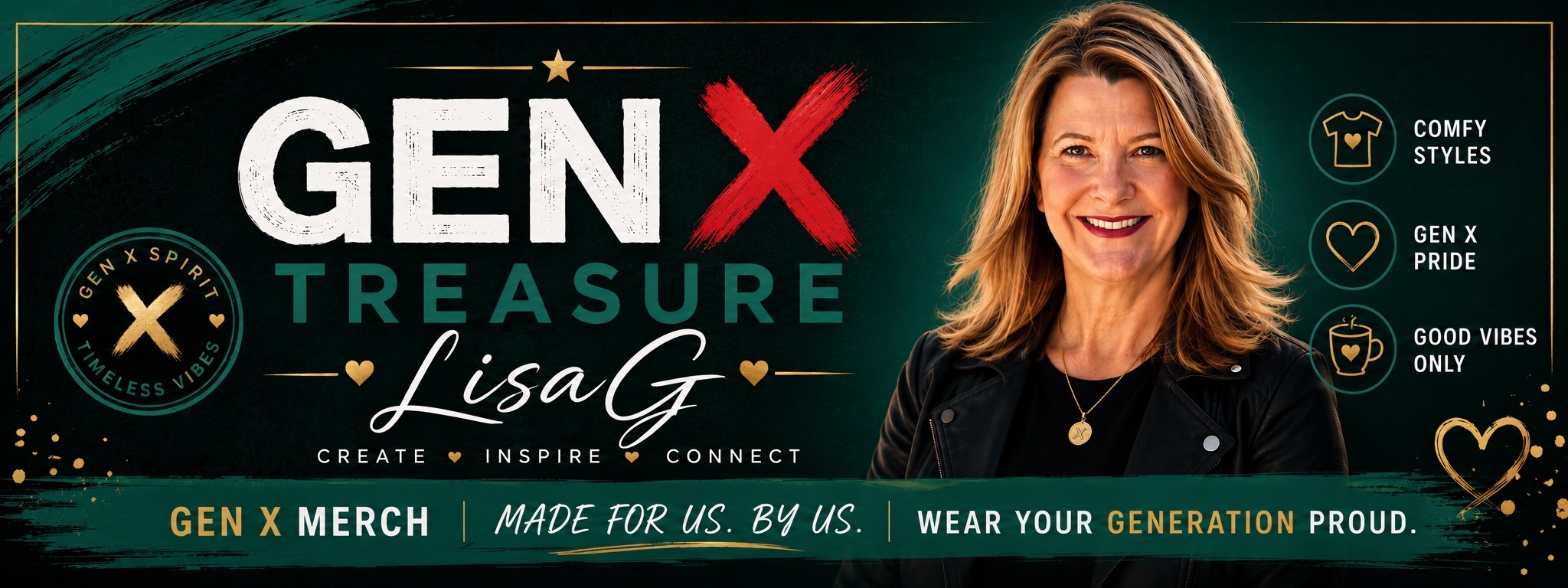 GenXTreasure LisaG hero banner
