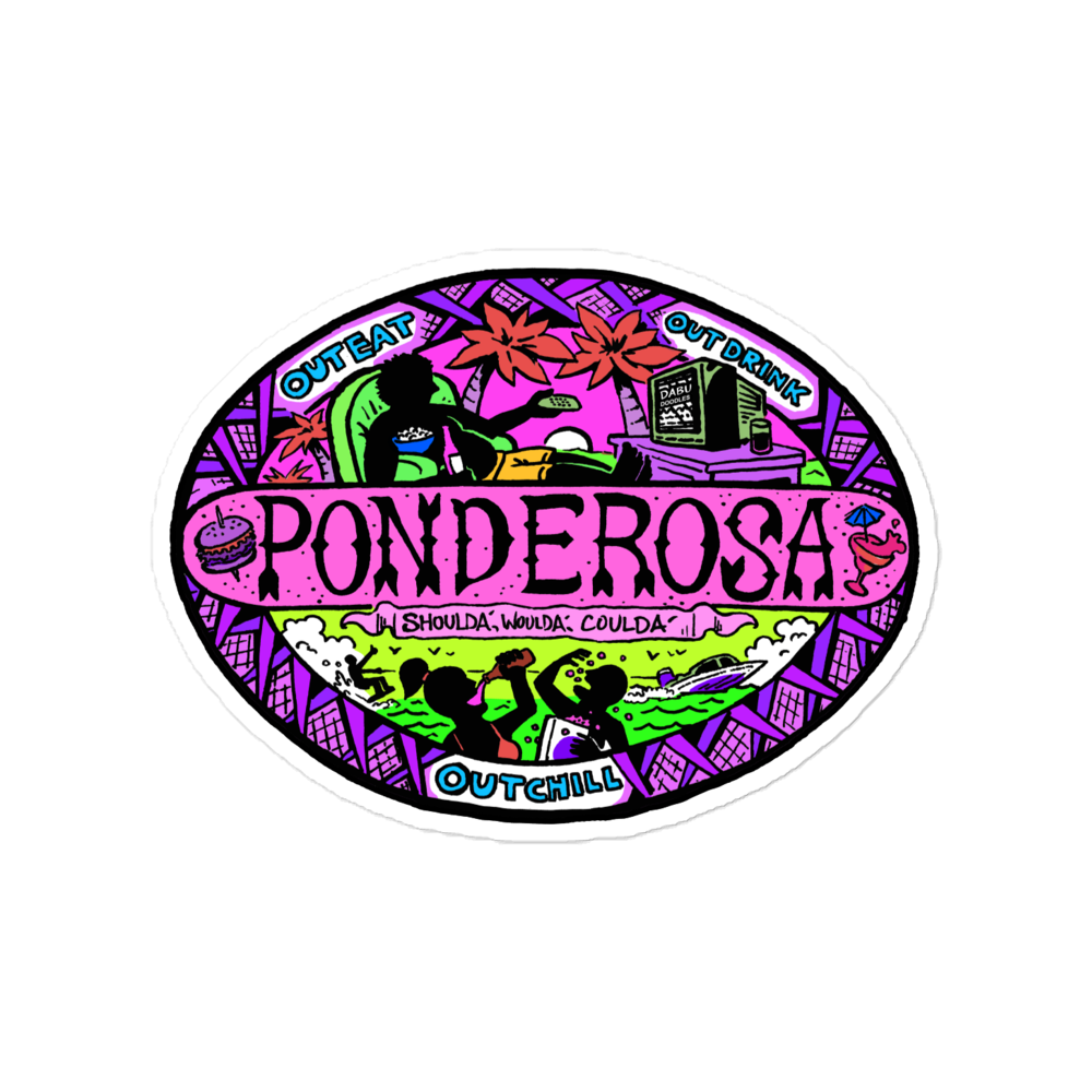Survivor Ponderosa: Outeat, Outdrink, Outchill