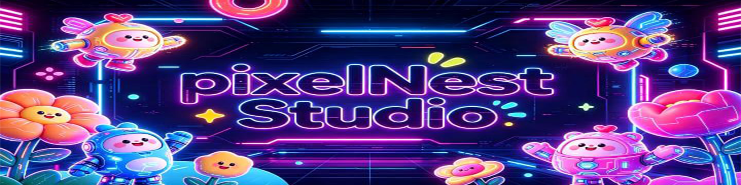 pixelnest studio hero banner