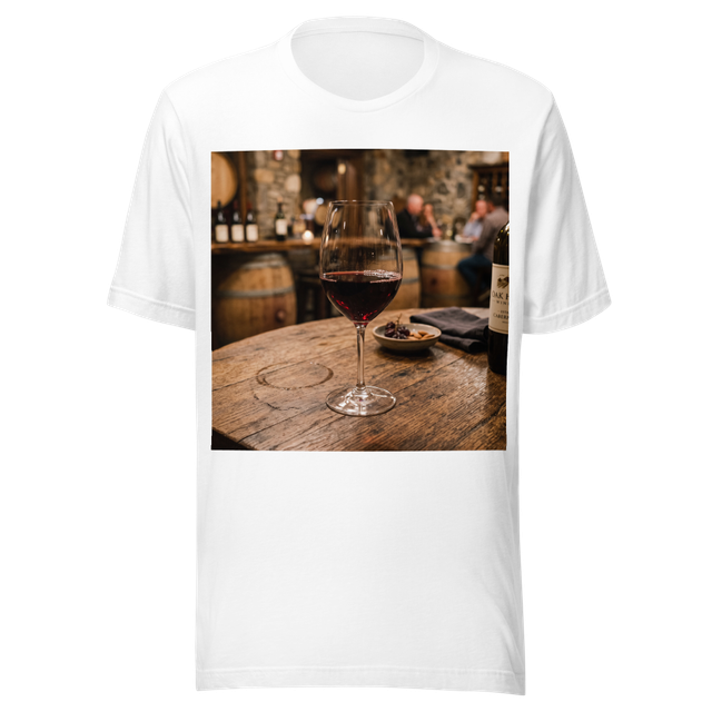 glass of wine