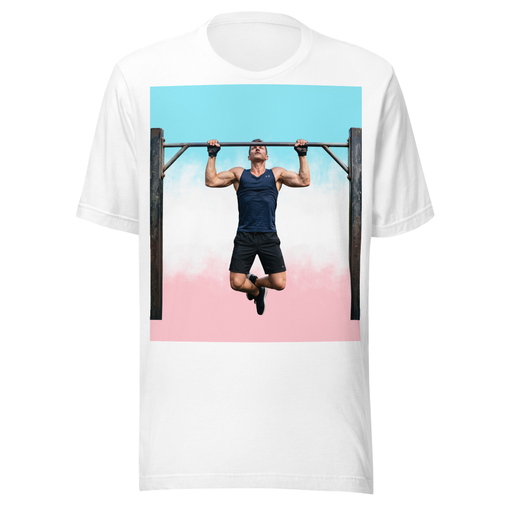 Doing pull ups