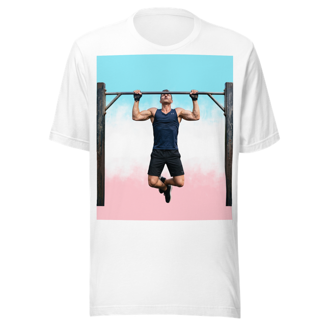 Doing pull ups