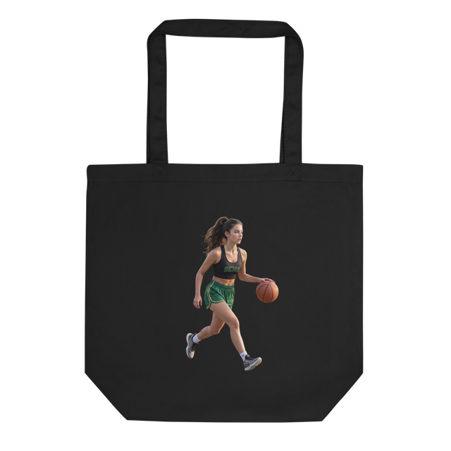 Women playing basketball