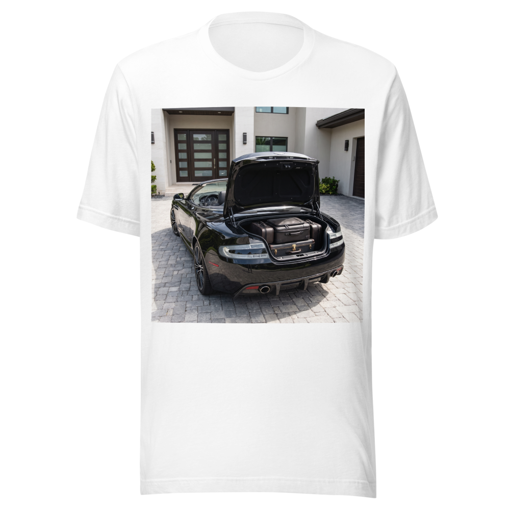 luxury sports car