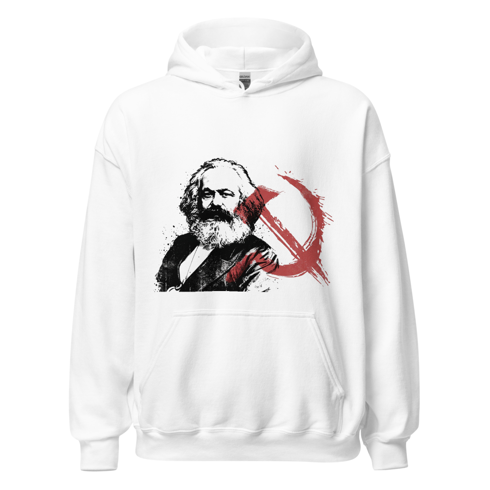 Karl Marx Revolution Hoodie