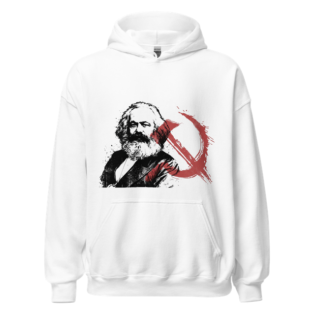 Karl Marx Revolution Hoodie