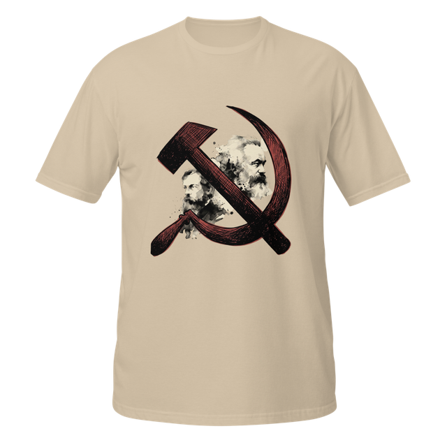 Marx & Engels T-Shirt – Hammer and Sickle