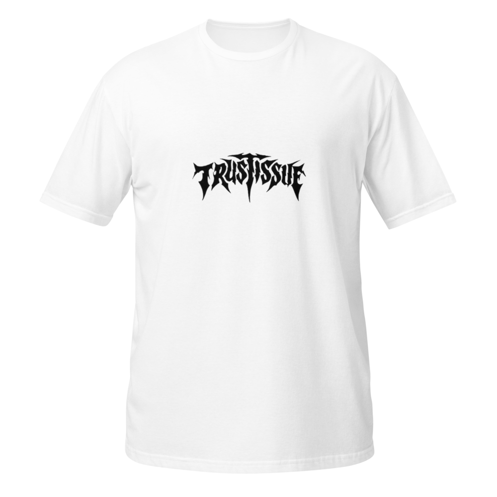 Trust issues sticker t shirt 
